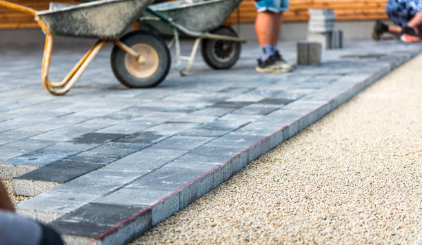 Permeable Paver Driveway in Blacksburg, VA